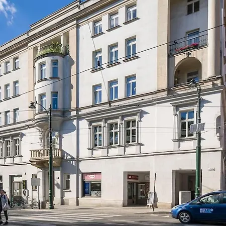 Modern Apartment In The Very Central Location 20 Krasków Eksteriør bilde